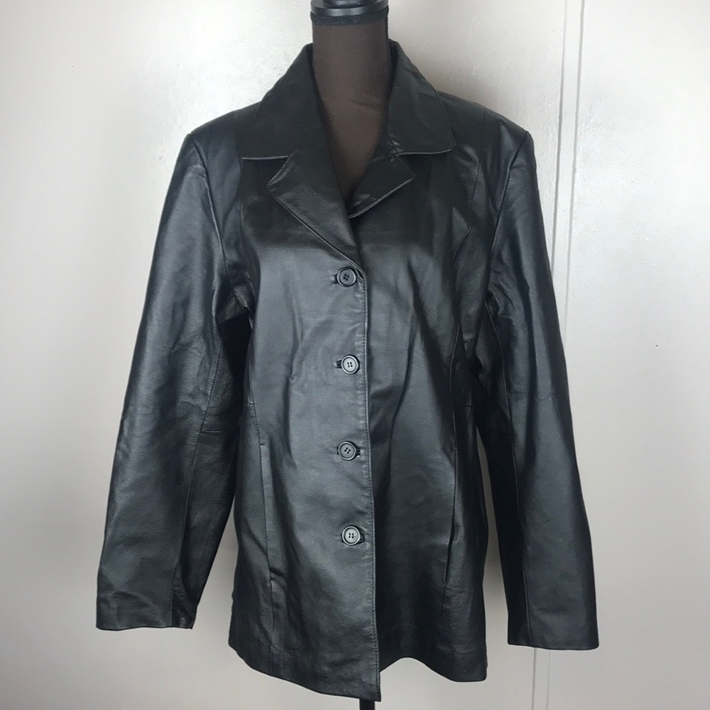 Black Leather Jacket
